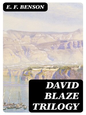 cover image of David Blaze Trilogy